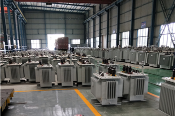 横山1250kva油浸式变压器 10kv/0.4kv
