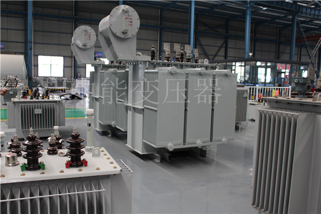 横山3150KVA/35KV油浸式变压器